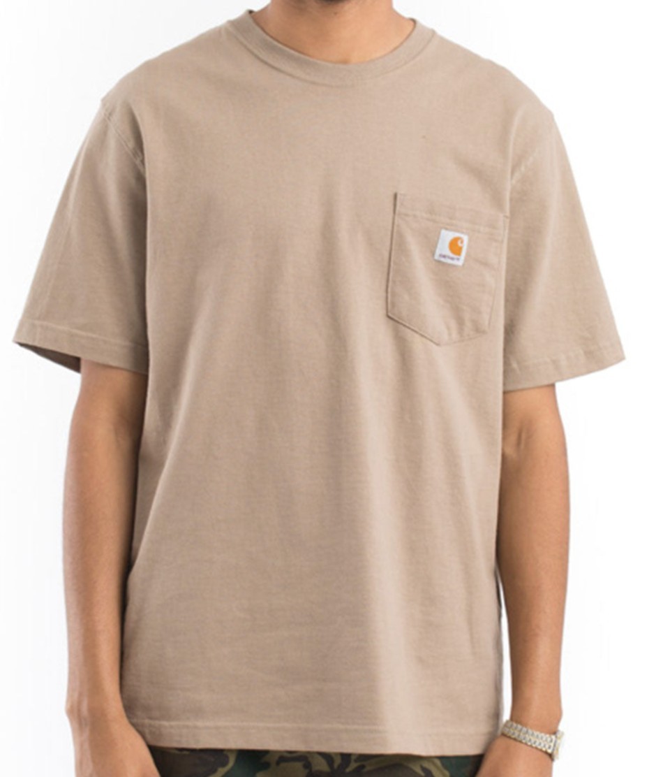 【3XL】Carhartt カーハート 半袖ポケットTシャツ K87/DES拍卖