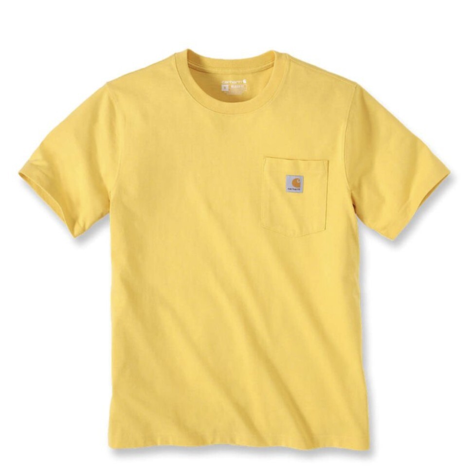 【S】Carhartt カーハート 半袖ポケットTシャツ K87/Y36拍卖