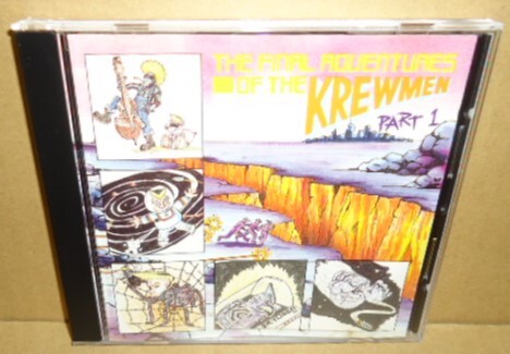 Final Adventures of The Krewmen ザ・クリューメン よごれ有り 中古CD サイコビリー ネオロカビリー パンク PSYCHOBILLY ROCKABILLY PUNK拍卖