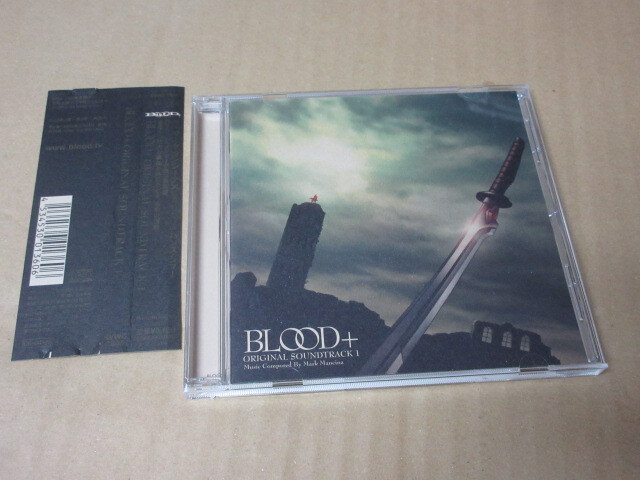 CD■ BLOOD+ ブラッドプラス オリジナルサウンドトラック 1  マークマンシーナ/ハンスジマー拍卖