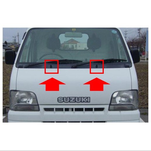 ◆新品 未使用 純正部品 スズキ キャリイ トラック ウォッシャ ワッシャノズル 2個 SUZUKI パーツ リフレッシュ カスタム メンテナンス◆拍卖