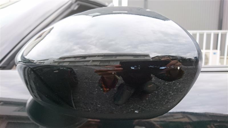 ★新品 未使用 純正部品 マツダ ND ロードスター ドアミラーカバー ピアノブラック 左右セット★拍卖