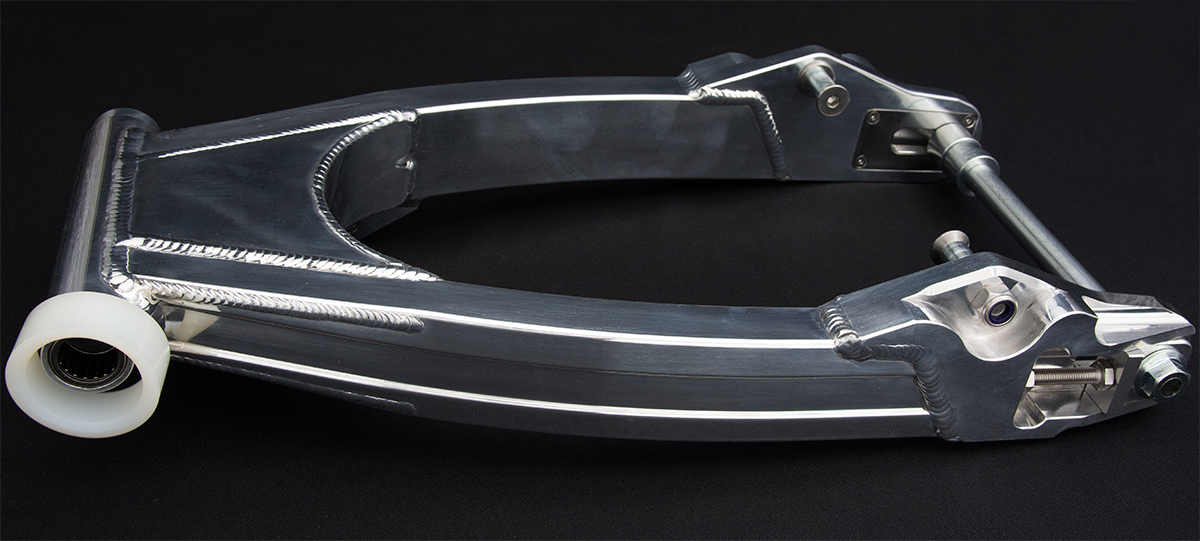 SR400 SR500 アルミ 六角 スイングアーム High-end-model 鏡面拍卖