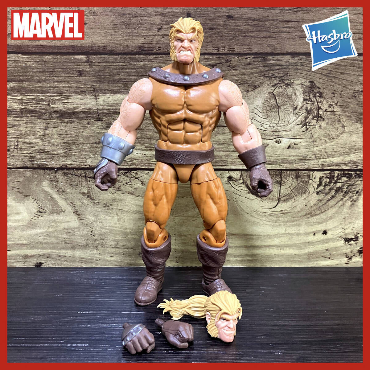 【激レア!!】Marvel マーベルレジェンド『エイジ・オブ・アポカリプス セイバートゥース』アクションフィギュア/X-MEN ウルヴァリン拍卖