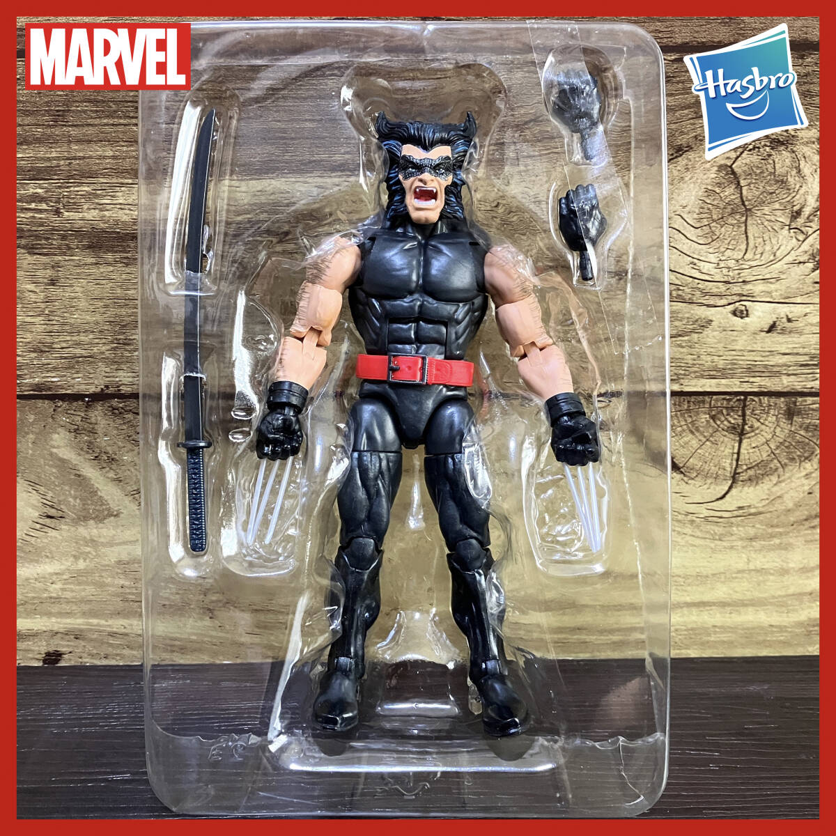 【激レア!!】Marvel マーベルレジェンド『アンキャニー X-MEN ウルヴァリン』アクションフィギュア/ローガン/X-MEN デッドプール拍卖