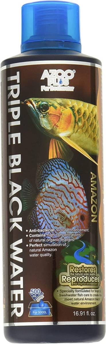 アズー (AZOO) トリプルブラックウォーター 500ml 拍卖