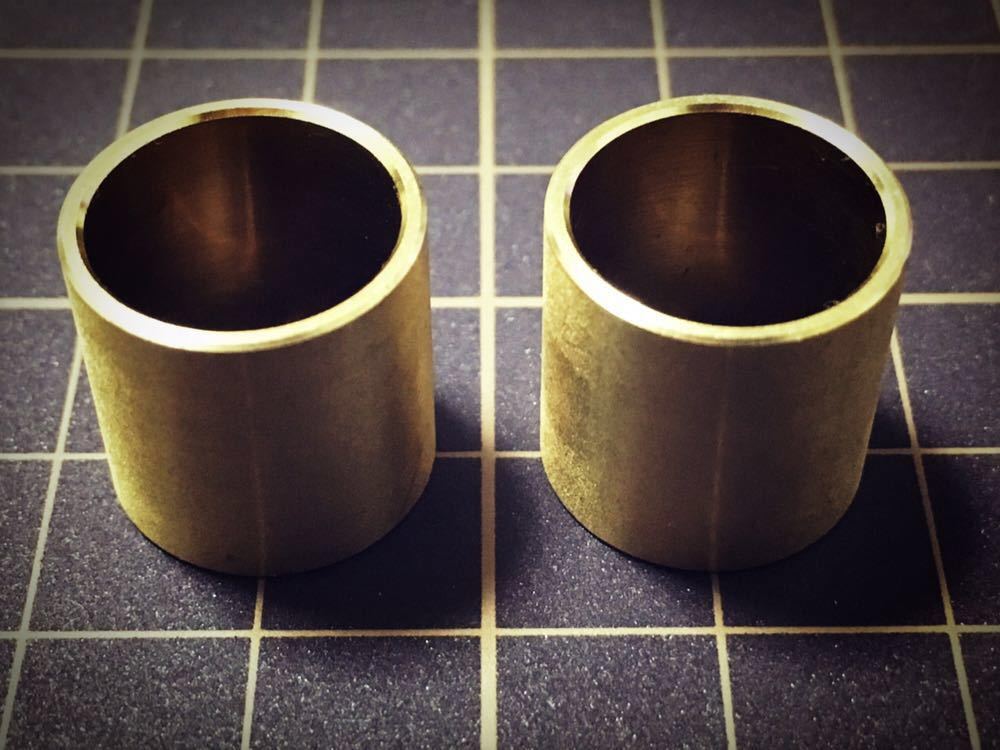 スモールエンドブッシュ アルミ青銅 15φ→13φ 検 ピン変換 ピストン流用 カスタム ボアアップ拍卖