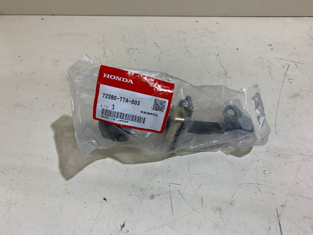 HONDA ホンダ 純正 N-BOX NBOX Nボックス フロント ドアチェック ドアチェッカー 左 L 助手席側 72380-TTA-003拍卖