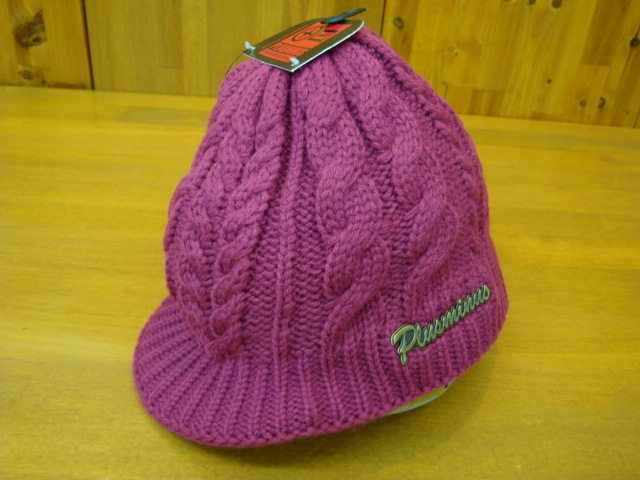 新品CHIEMSEE(キムジー) プラスマイナスレディースビーニーLOU 755拍卖