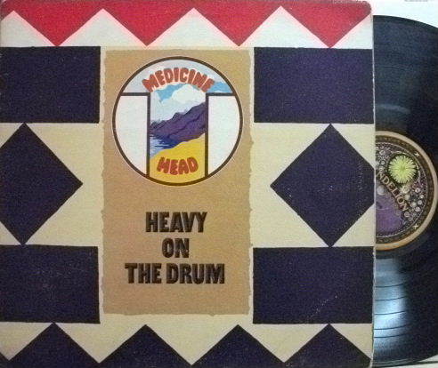 3枚で送料無料【英Dandelion】Medicine Head/Heavy On The Drum拍卖