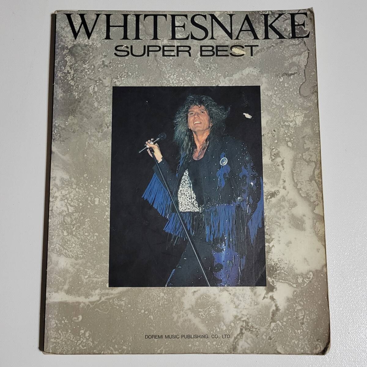 ホワイトスネイク バンドスコア スーパーベスト 楽譜 ギター、ベース・タブ譜拍卖