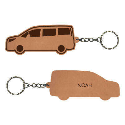 【本革】トヨタ ノア【80系】レザーキーホルダー拍卖