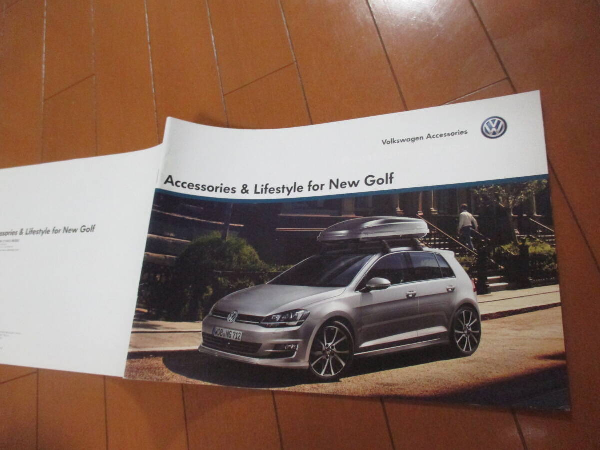 新22998 カタログ ■ワーゲン■ ゴルフ OP アクセサリー■2013.3 発行38 ページ拍卖