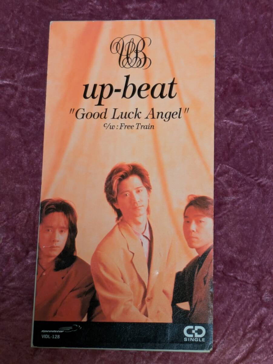up-beat 「"Good Luck Angel"」 8cmシングルCD 拍卖
