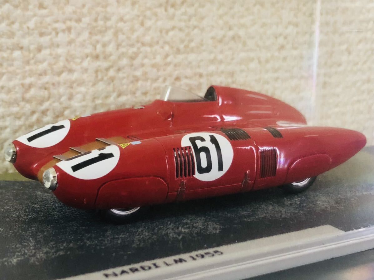 激レア! 1/43 ビザール ナルディ 750 ル・マン 1955 検 ポルシェ 908 910 911 T70 フォード GT40 フェラーリ 250 GTO LM P4 ベンツ 300SLR拍卖