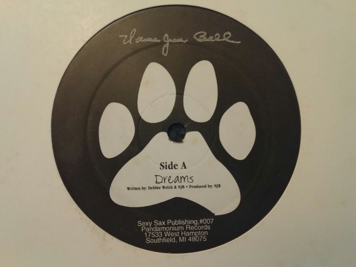 NORMA JEAN BELL/DREAMS, LOVE'S GOT IT'S HOOKS IN ME MOODYMANN ムーディーマン拍卖