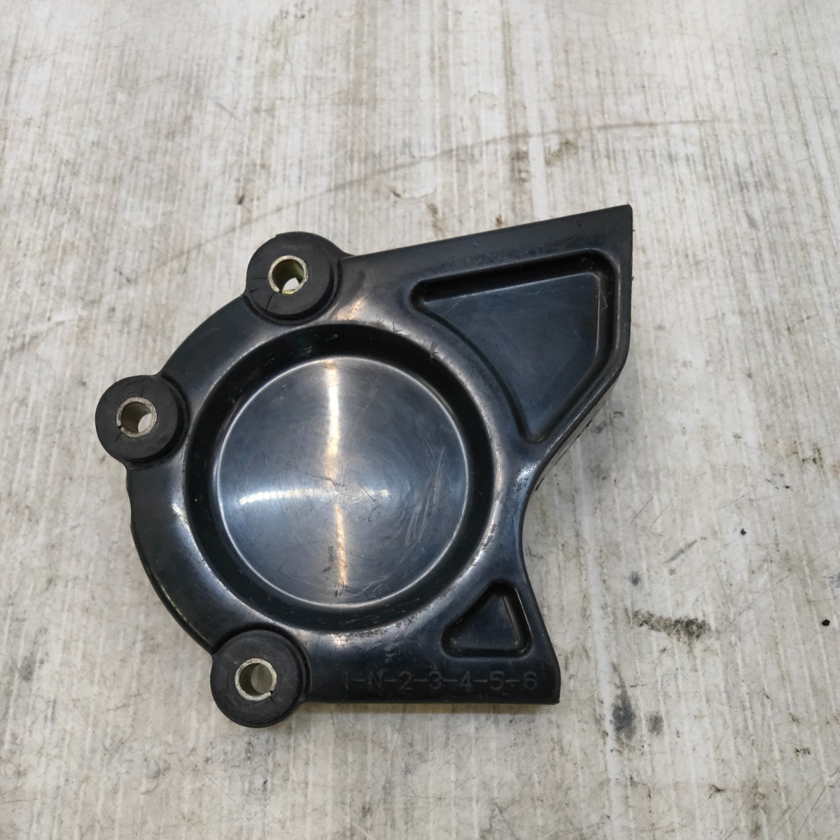 【1015-137】ヤマハ TZM 50R? 4KJ? 純正 左ケース カバー スプロケットカバー 拍卖