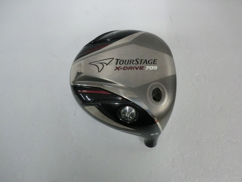 ブリヂストン ヘッド 【最終処分】ツアーステージ Xドライブ 709 D430 2013モデル(傷や汚れあり)(難あり)(即納)拍卖