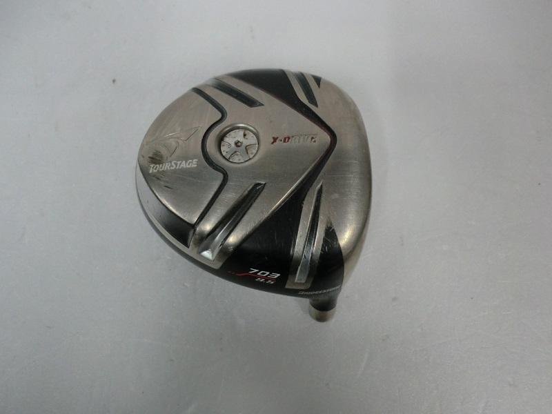 ブリヂストン ヘッド 【最終処分】ツアーステージ Xドライブ 703 2010モデル(傷や汚れあり)(難あり)(即納)拍卖