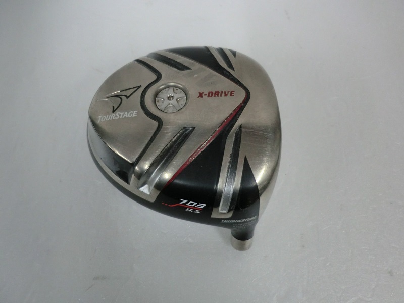 ブリヂストン ヘッド 【最終処分】ツアーステージ Xドライブ 703 2010モデル(傷や汚れあり)(難あり)(即納)拍卖