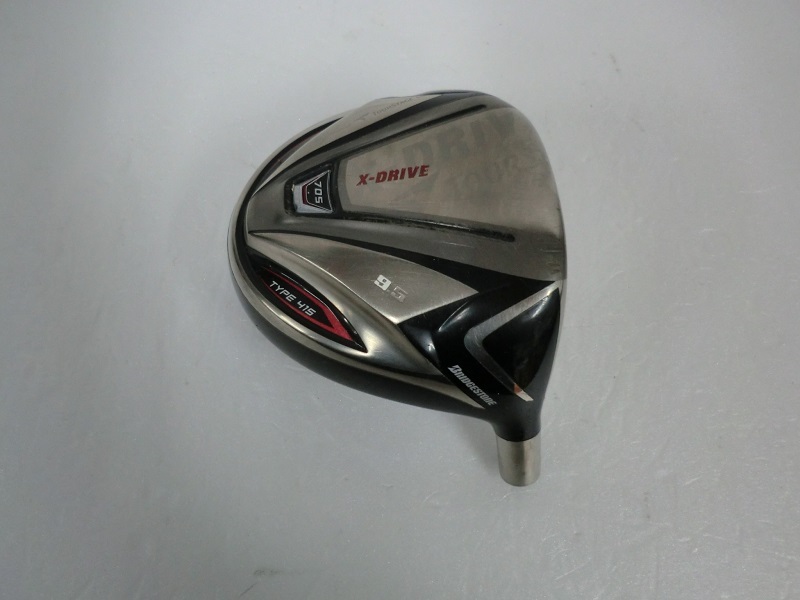 ブリヂストン ヘッド 【最終処分】ツアーステージ Xドライブ 705 Type415 2010モデル(傷や汚れあり)(難あり)(即納)拍卖