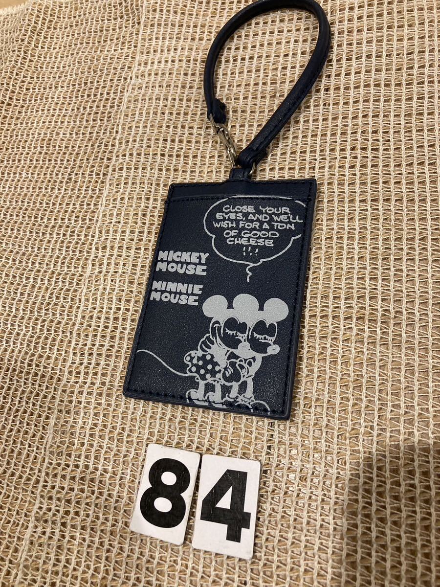新品 ミッキーマウス パスケース 定期入れ拍卖