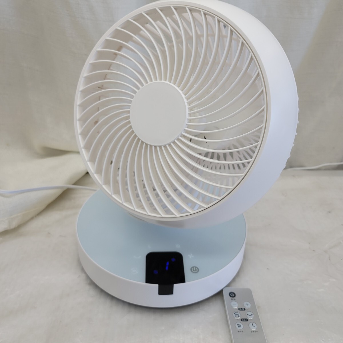 4325 DCサーキュレーター360℃ 8段階 8時間 扇風機拍卖