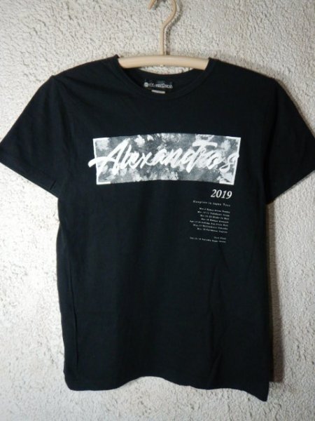 n9309 アレキサンドロス ALEXANDROS 2019 半袖 tシャツ ツアー 人気 送料格安 RX RECORD拍卖