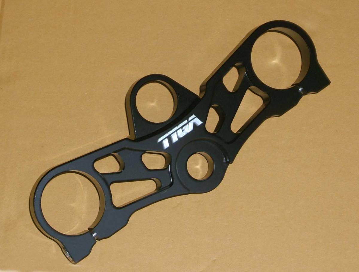 RGV250γ(VJ22A) TYGA CNCトップブリッジ 黒 TYLY-1046 未使用拍卖
