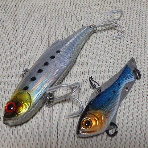 ダイワ ソルトバイブ / イズミルアー バイブレーション 2本セット Daiwa Salt Vibration / Izumi lure拍卖