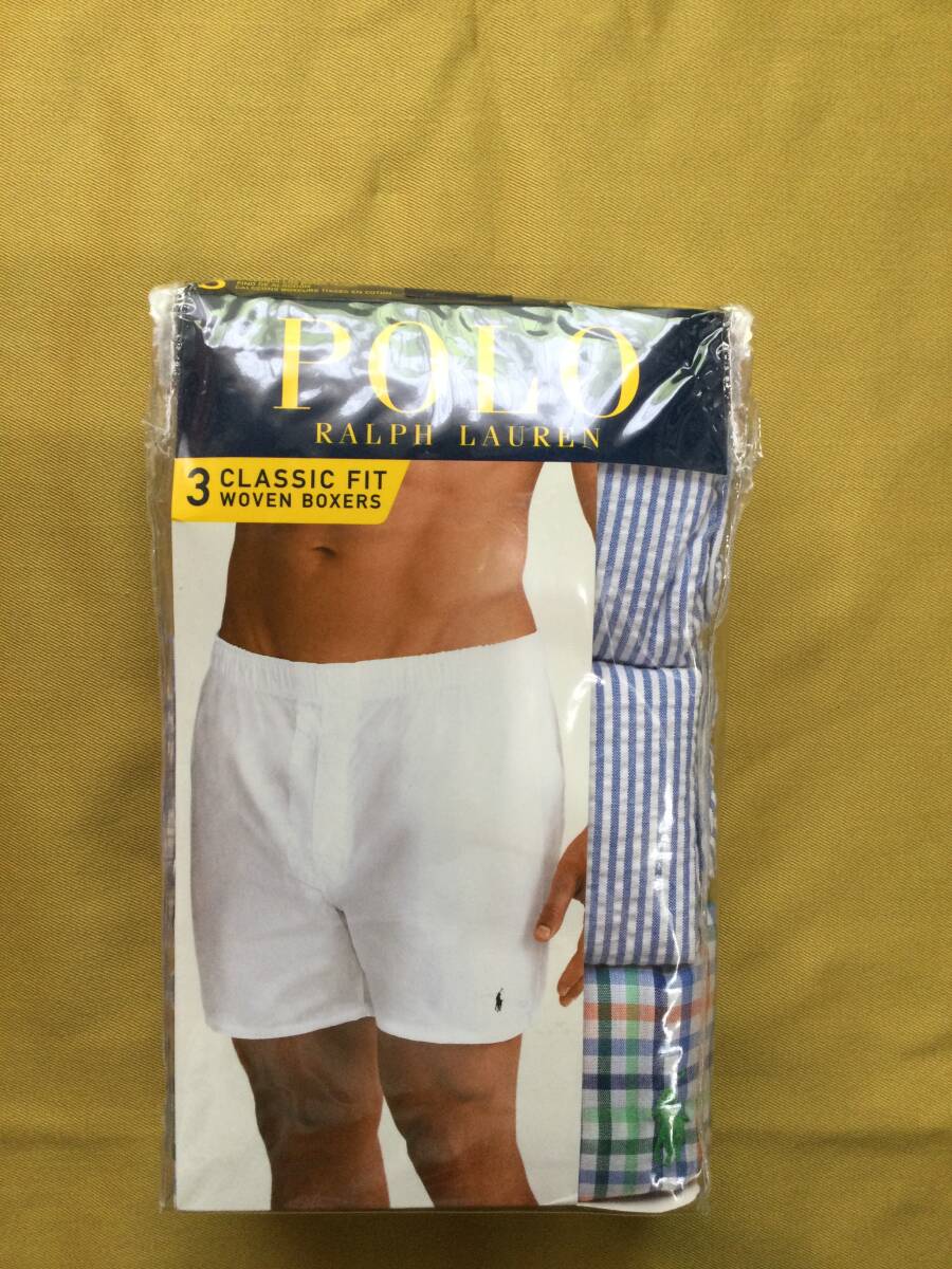 *即決*XL/ラルフローレン/トランクスパンツ/新品拍卖