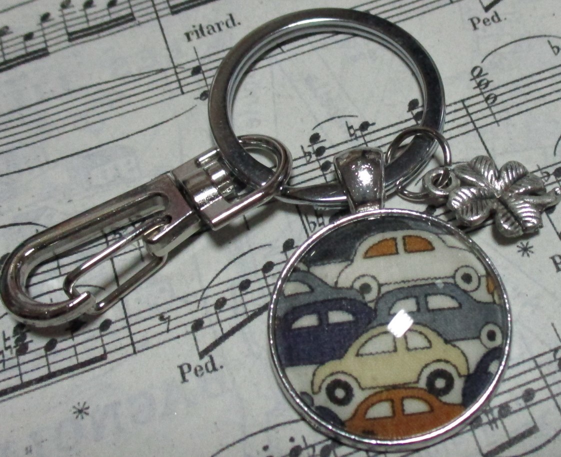 *リバティ Cars カーズ 〇 キーホルダー*キーリング 車柄 Ⅲ拍卖