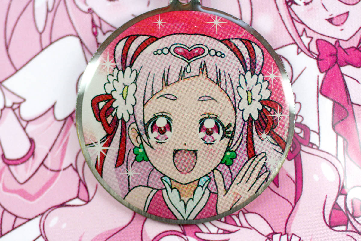 hugっと!プリキュア ネックレス キュアエール拍卖