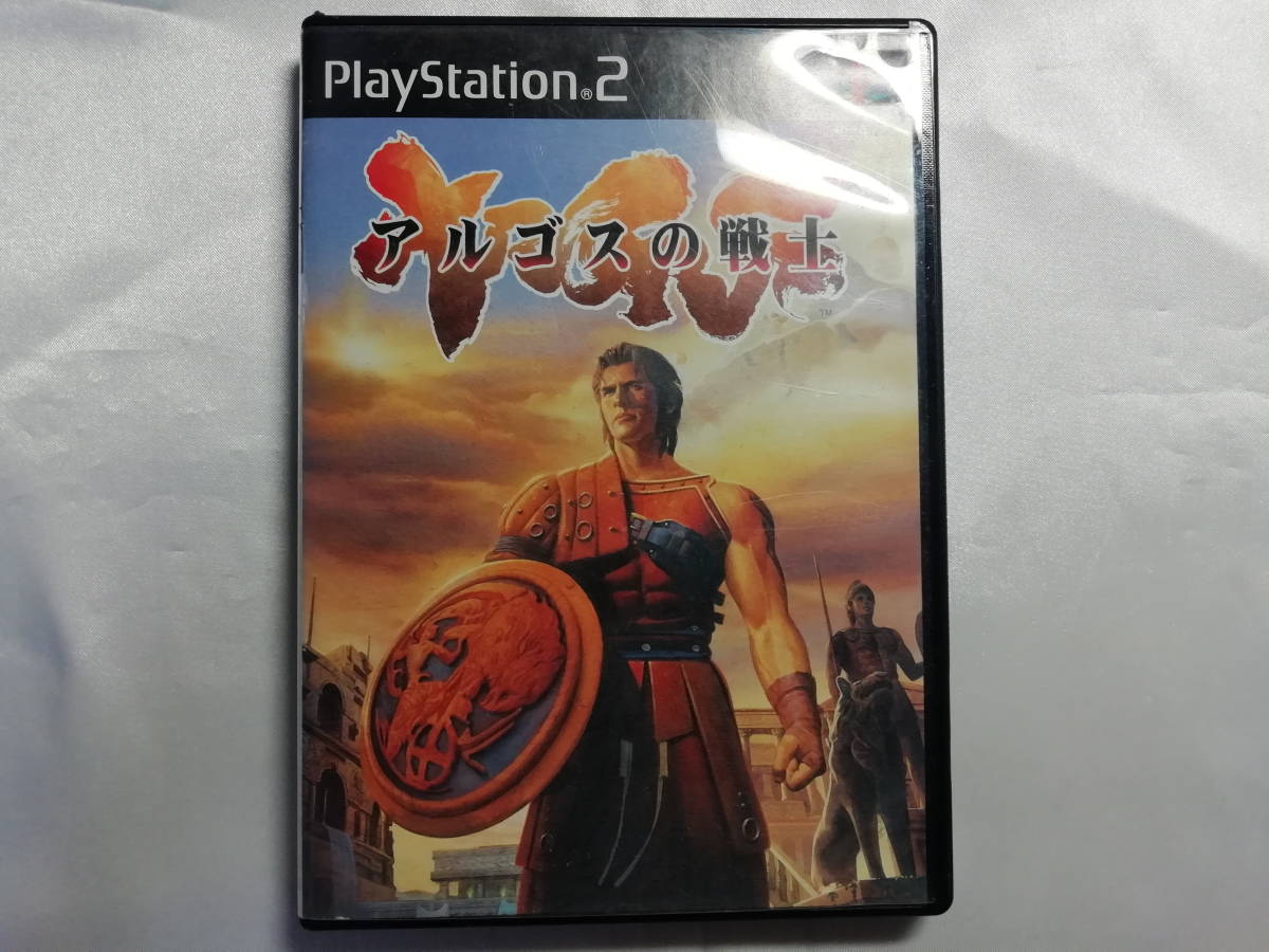中古品 PS2ソフト アルゴスの戦士拍卖