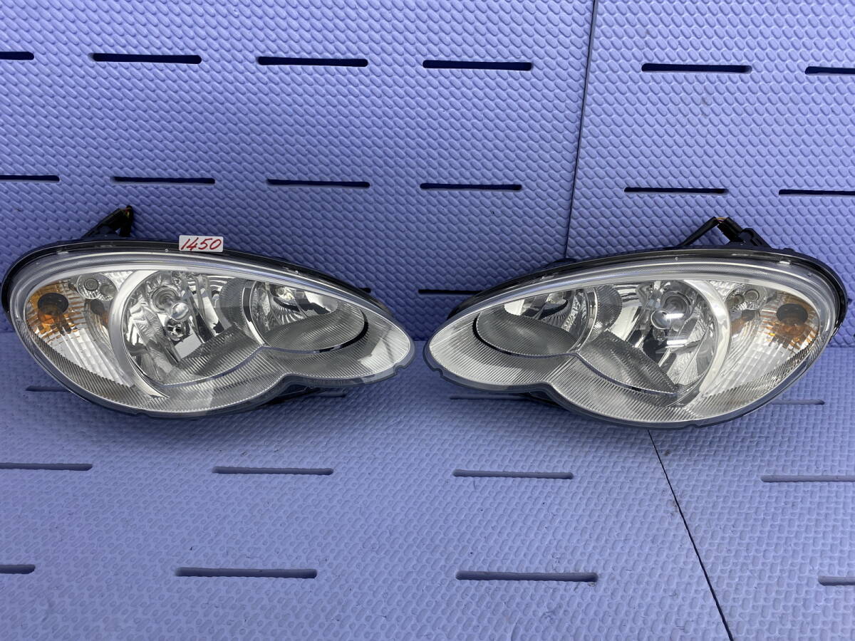 1450 * * 純正 クライスラー PT クルーザー ハロゲン ヘッドライト ヘッドランプ 左右 05116046AD 05116047AD拍卖