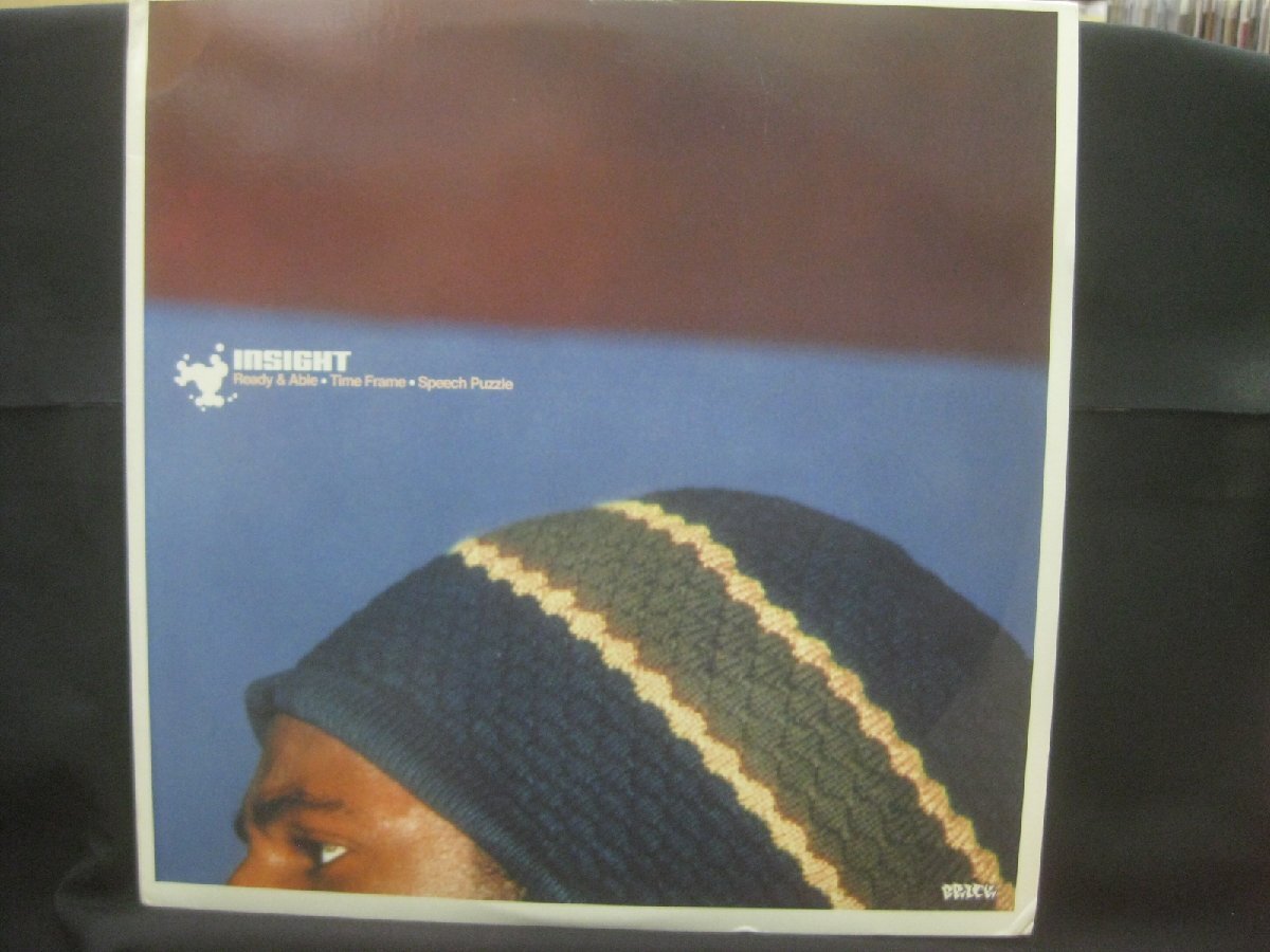 インサイト / Insight / Ready & Able / Time Frame / Speech Puzzle / 同内容2枚入り ◆LP9164NO GPP◆12インチ拍卖