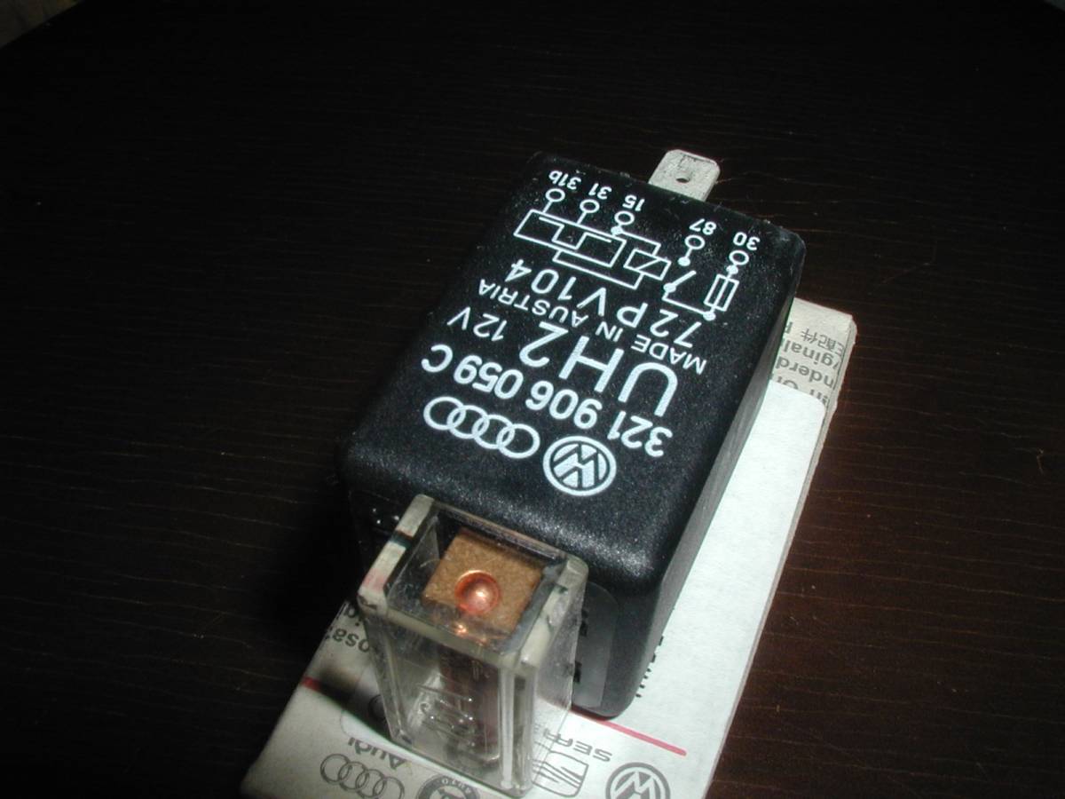 ゴルフ1 ジェッタ1 カブリオレ カブリオ 燃料ポンプリレー ~1982年 純正品拍卖