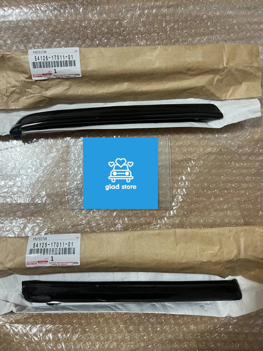 54125-17011-01 54126-17011-01 Genuineトヨタ 純正 MR2 AW11 開閉式 ヘッドランププロテクター 左右セット拍卖