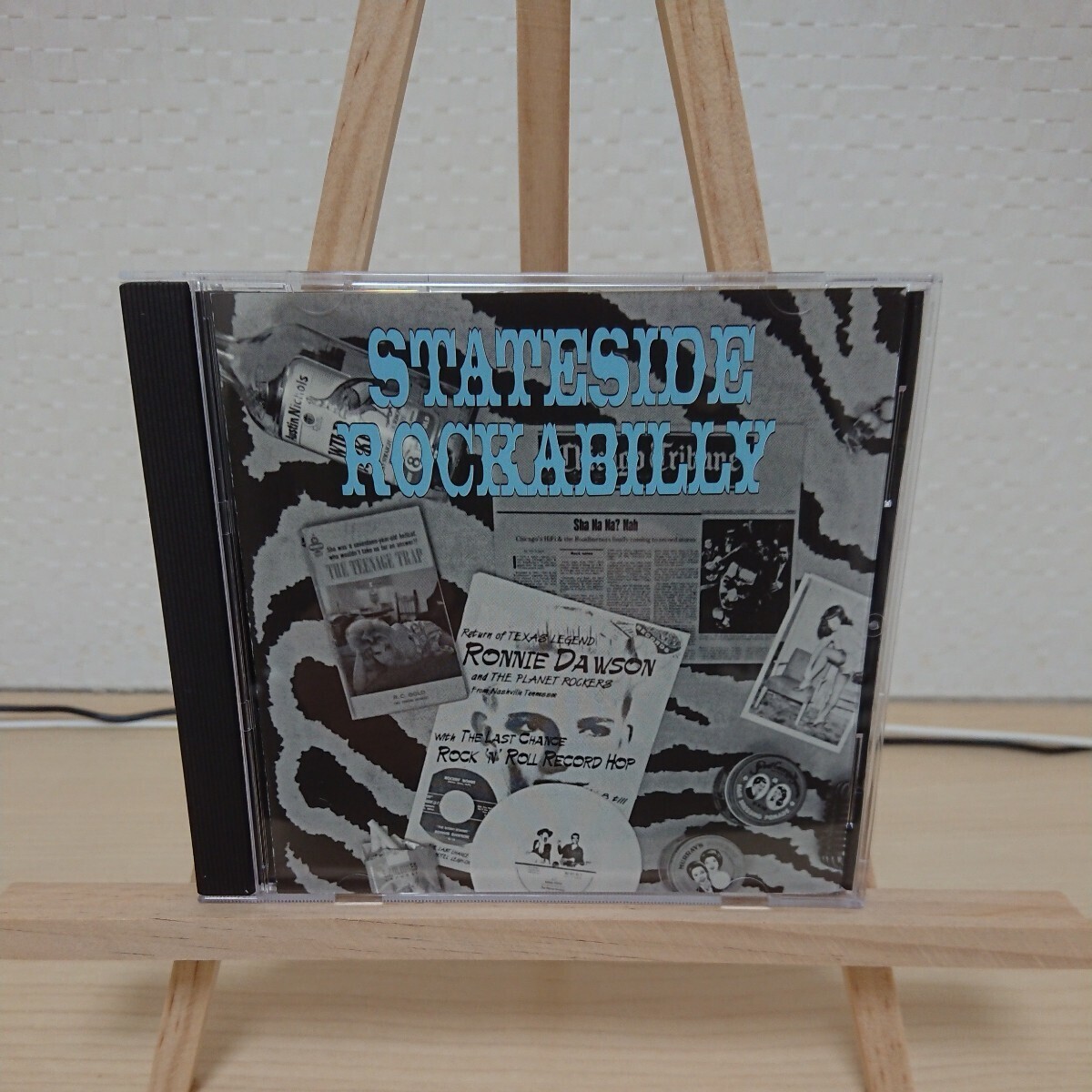 USネオロカビリー オムニバス / Stateside Rockabilly ◆ ネオロカ ◆ Neo Rockabilly ◆ レア曲多数 ◆拍卖