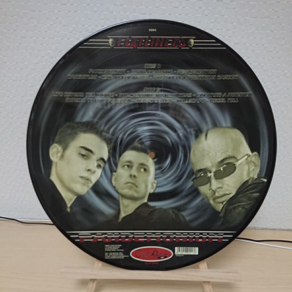 Flatliners / Pandemonium LP ◆ ネオロカビリー ◆ サイコビリー ◆ ネオロカ ◆ サイコ ◆ Neo Rockabilly ◆ Psychobilly拍卖