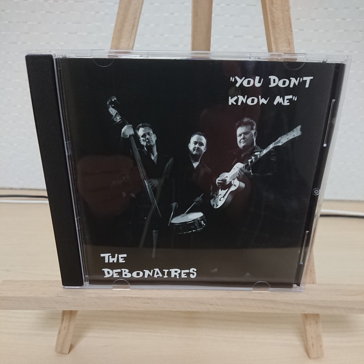 The Debonaires / You Don't Know Me CD ◆ ネオロカビリー ◆ ネオロカ ◆ Neo Rockabilly拍卖
