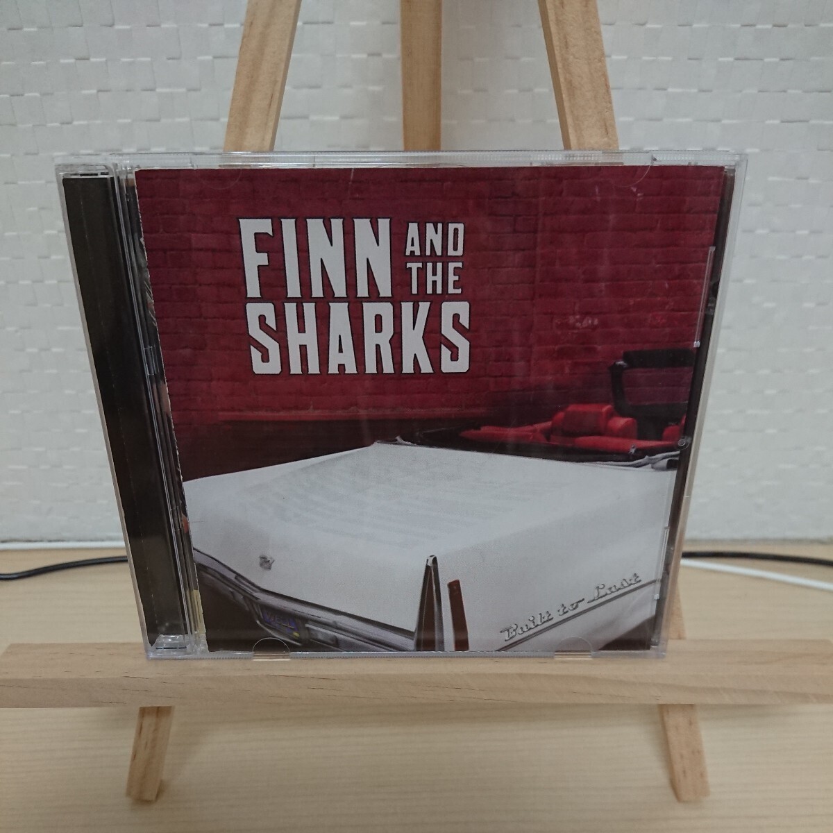 Finn And The Sharks / Built To Last CD ◆ Neo Rockabilly ◆ ネオロカビリー ◆ ネオロカ拍卖