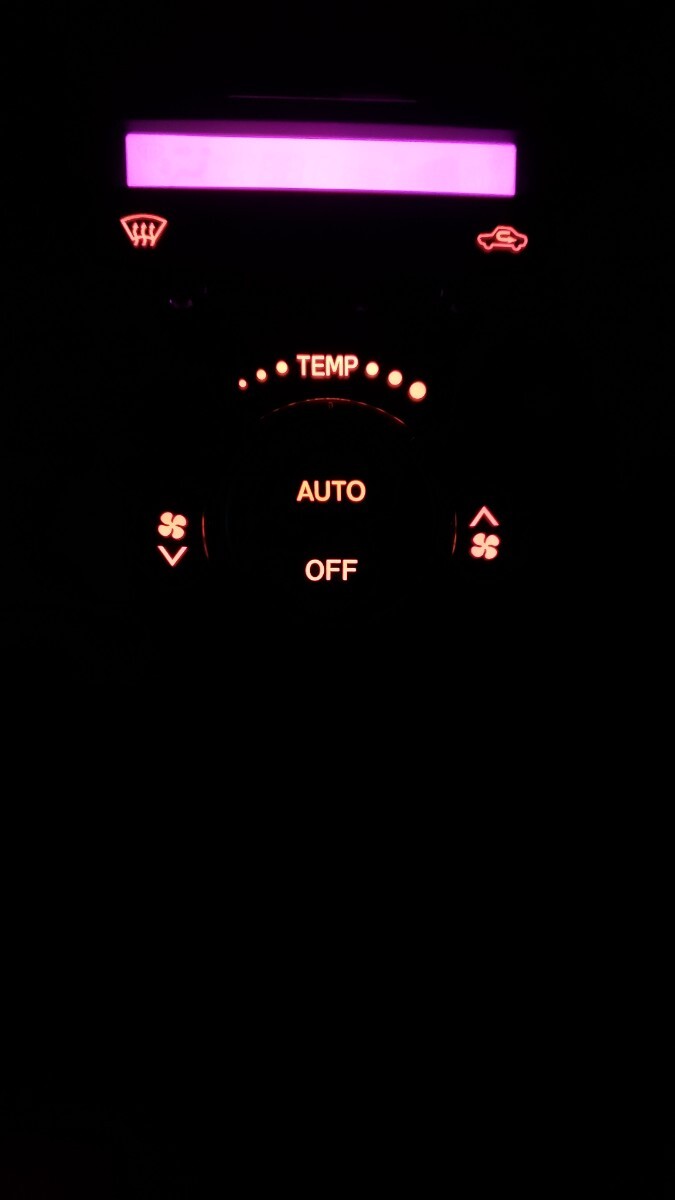 L275S L675S L175S ミラ ココア ムーヴ LED打ち替え エアコンパネル拍卖