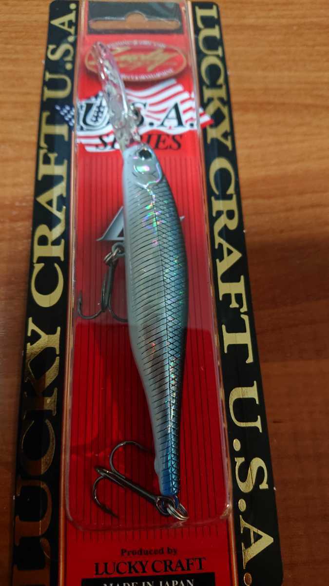 ラッキークラフト ライトニングステイシー90SP【新品未使用】オーロラブラック拍卖