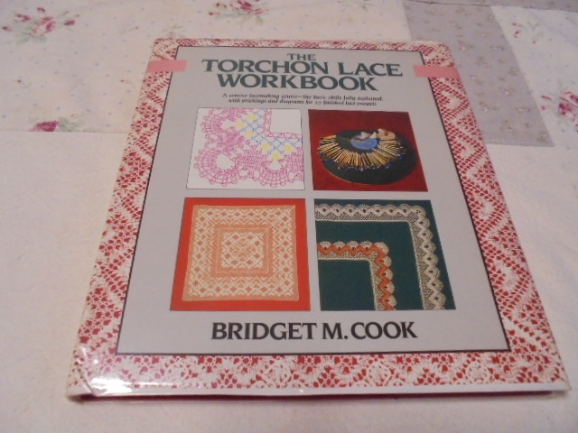 洋書トーションレース ボビンレース 作成 テクニック オールカラー TORCHON LACE WORKBOOK拍卖