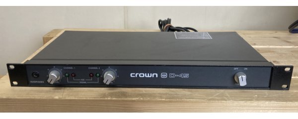 CROWN D45 メインアンプ スタジオモニター定番!!拍卖