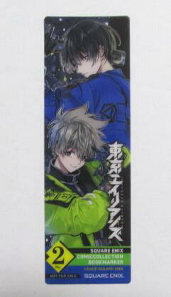 【クリアしおり】【2021夏コミッパ】 東京エイリアンズ NAOE/SQUARE ENIX 非売品 しおり No.2拍卖