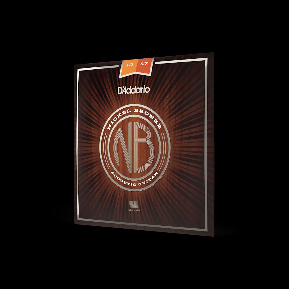 【アコースティックギター弦】 ダダリオ D'Addario NB1047 Nickel Bronze Acoustic Guitar Strings Extra Light 正規品拍卖