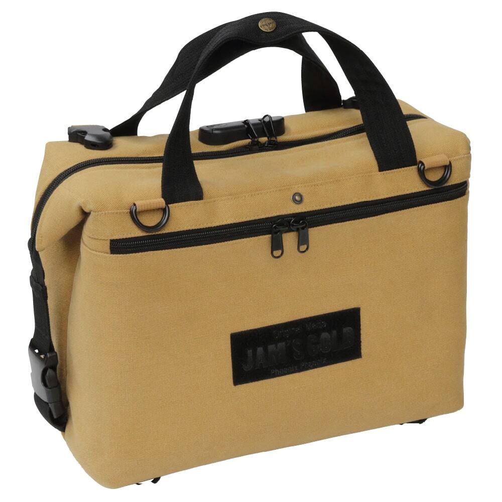 ジャムズゴールド (JAM'SGOLD) KIN 保冷サドルバッグ JGB-1036【コヨーテ】拍卖