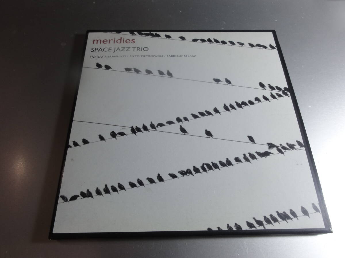 SPACE JAZZ TRIO ENRICO PIERANUNZI エンリコ・ピエラヌンツィ ENZO PIRTROPAOLI MERIDIES 国内盤 見開き 紙ジャケ拍卖